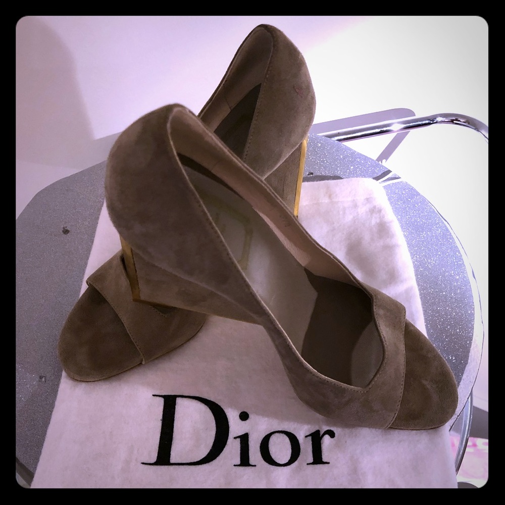 Dior Suede Shoes